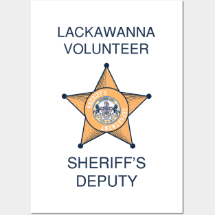 Lackawanna County Sheriff's Department Posters and Art